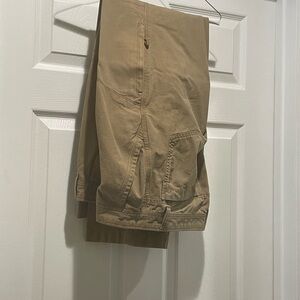 Tan Cargo Shorts